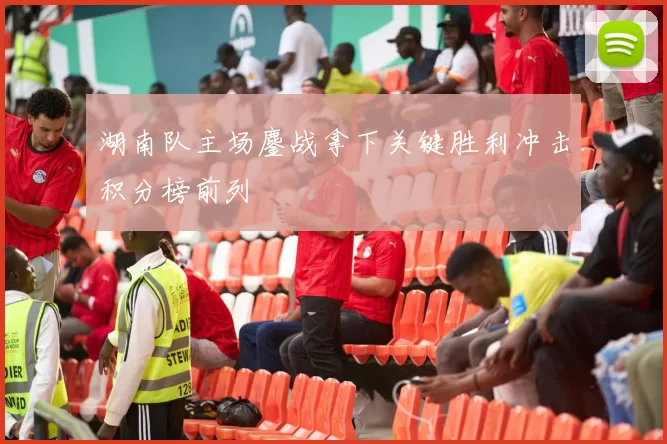 湖南队主场鏖战拿下关键胜利冲击积分榜前列