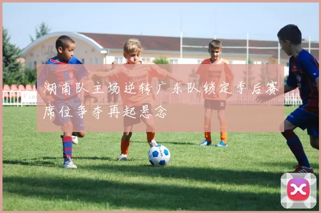 湖南队主场逆转广东队锁定季后赛席位争夺再起悬念