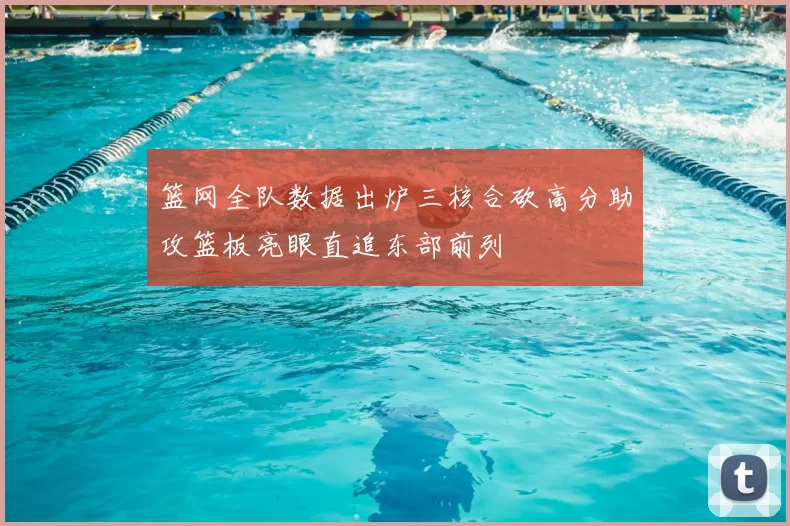 篮网全队数据出炉三核合砍高分助攻篮板亮眼直追东部前列