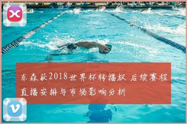 东森获2018世界杯转播权 后续赛程直播安排与市场影响分析